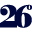 26 Degrees Global Markets logo