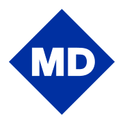 MD Management logo